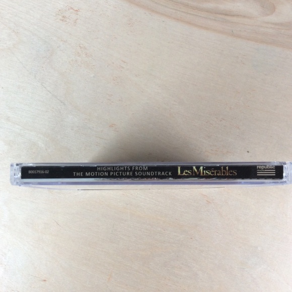 Highlights From The Motion Picture Soundtrack Les Miserables CD 2012 - Picture 6 of 9